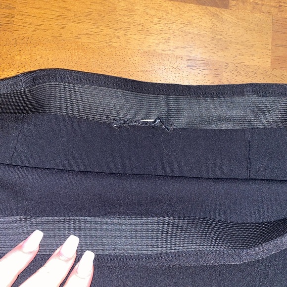 Black dress skirt - Picture 5 of 5